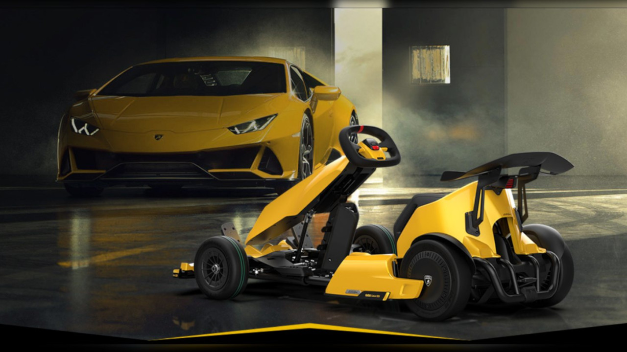 Lamborghini insieme a Xiaomi per un go-kart elettrico ad alte prestazioni