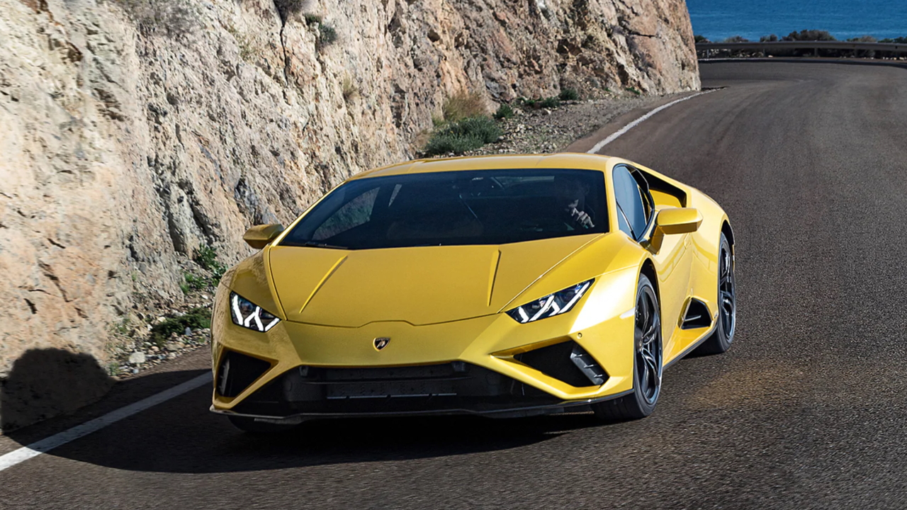 Lamborghini Huracán EVO: prima supersportiva con Amazon Alexa