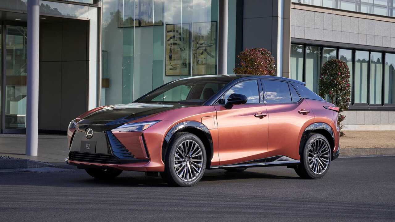 Lexus: il SUV RZ 450e è già fuori mercato?