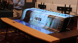 Da LG un display OLED trasparente, flessibile e da ben 77''