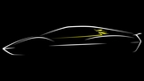 Lotus mostra il teaser dell'auto sportiva elettrica Type 135 e annuncia una collaborazione