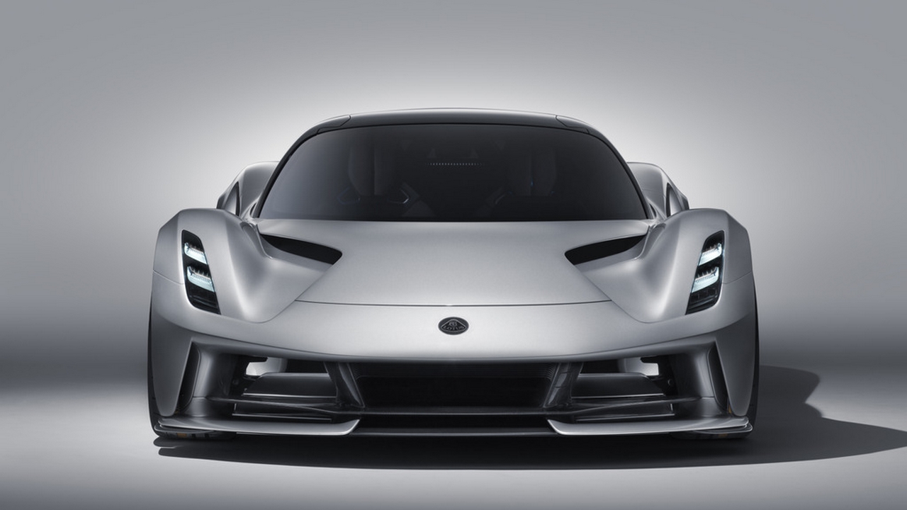 Lotus Evija: il primo modello elettrico con 2000 CV di Hethel