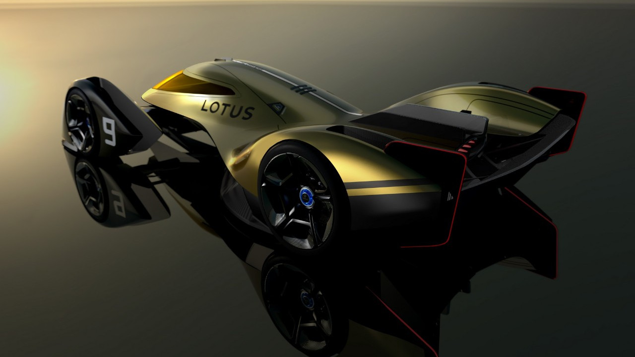 Lotus E-R9, l'auto elettrica da endurance in pista entro il 2030