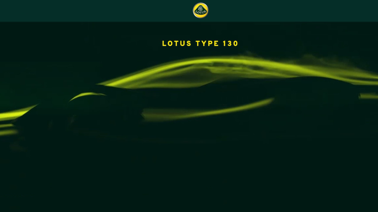 Lotus Type 130, annunciata la data di presentazione di questa loro prima hypercar elettrica