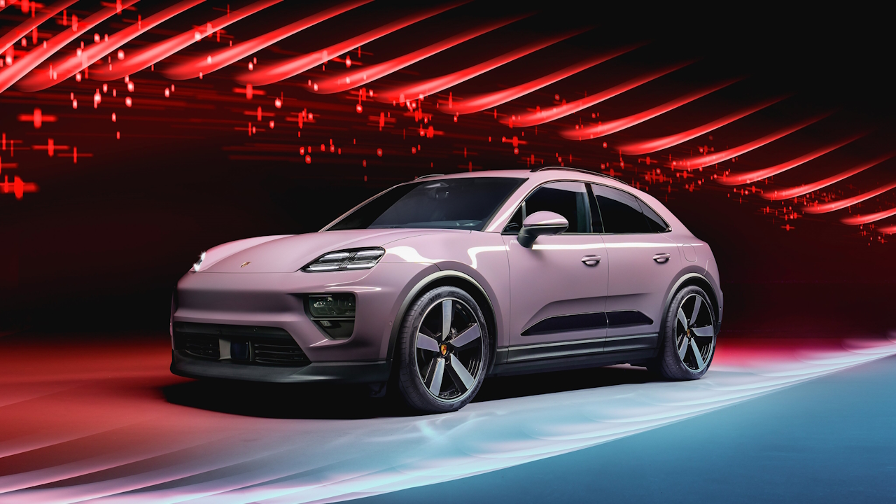 Ufficiale la nuova Macan:  il primo SUV completamente elettrico di Porsche