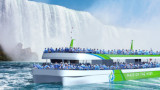 Cascate del Niagara, da settembre traghetti elettrici per il famoso tour Maid of the Mist 