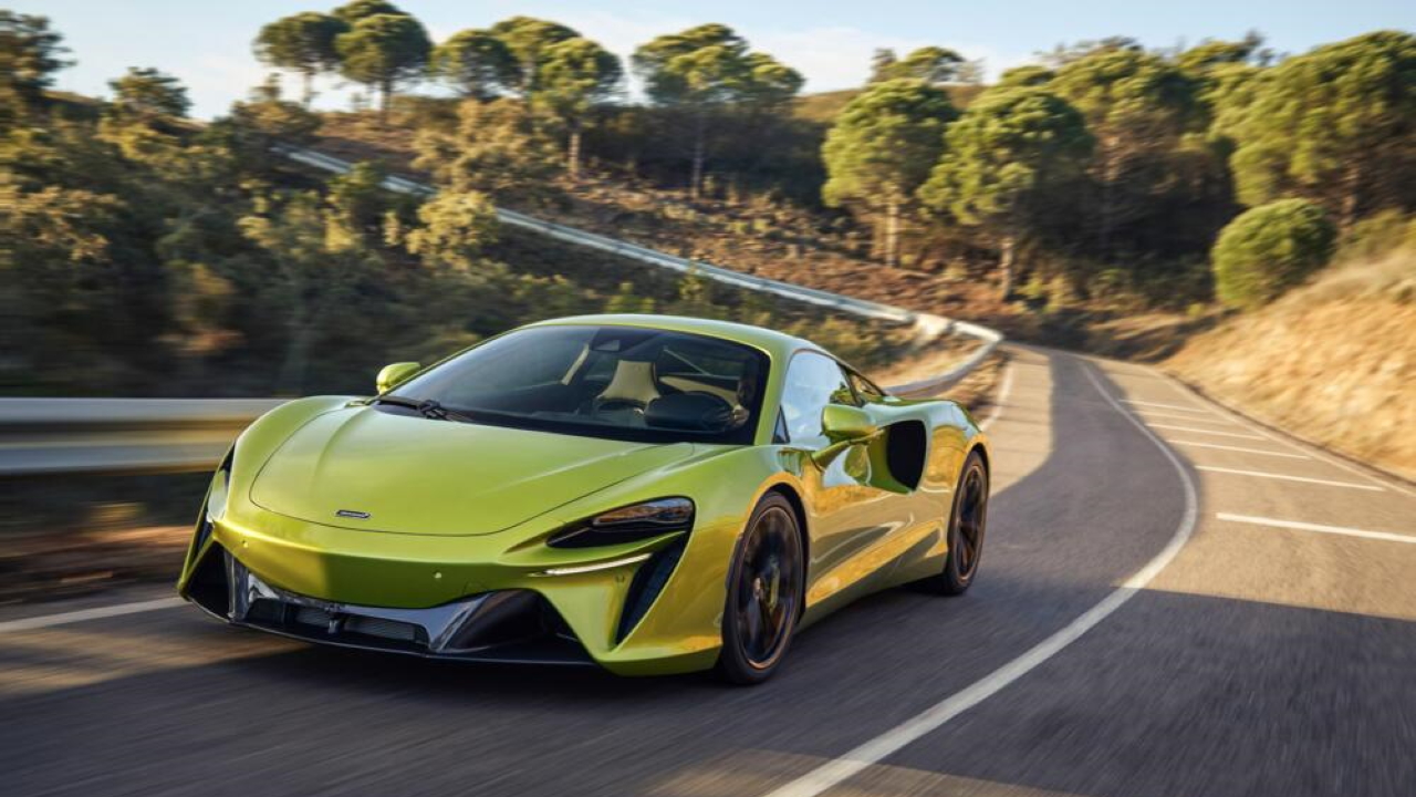 McLaren Artura, ecco la nuova Plug-in High Performance Hybrid