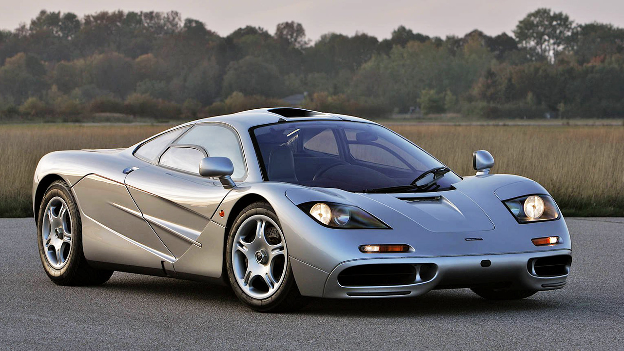 McLaren F1, manutenzione possibile solo con un laptop Compaq di 20 anni fa