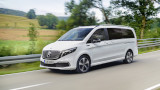 Mercedes-Benz svela EQV, monovolume elettrico con 400 km di autonomia