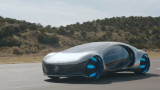 Mercedes-Benz presenta Vision AVTR: l'auto elettrica del futuro, funzionante già oggi