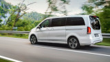 Mercedes-Benz inizia le vendite del suo minivan elettrico EQV a poco più di 71.000 