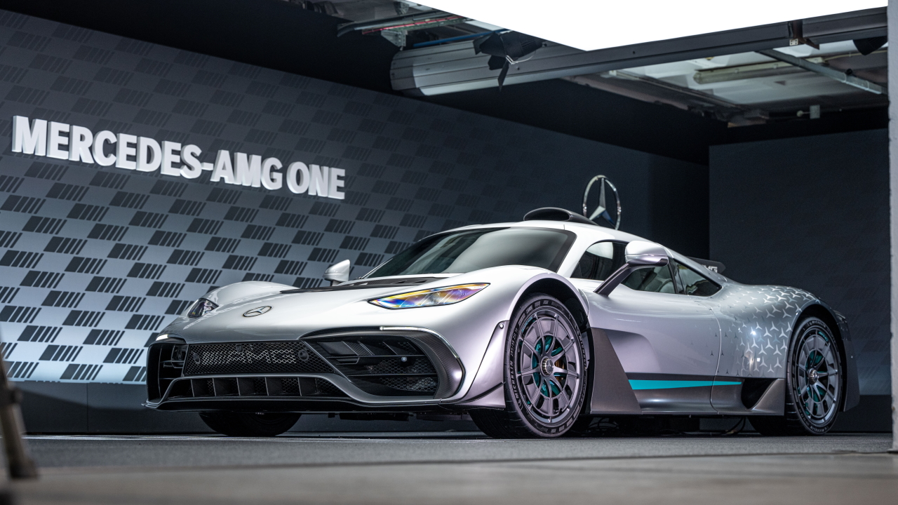 Mercedes-AMG ONE: dalla Formula 1 alla strada, un bolide da oltre 1000 CV