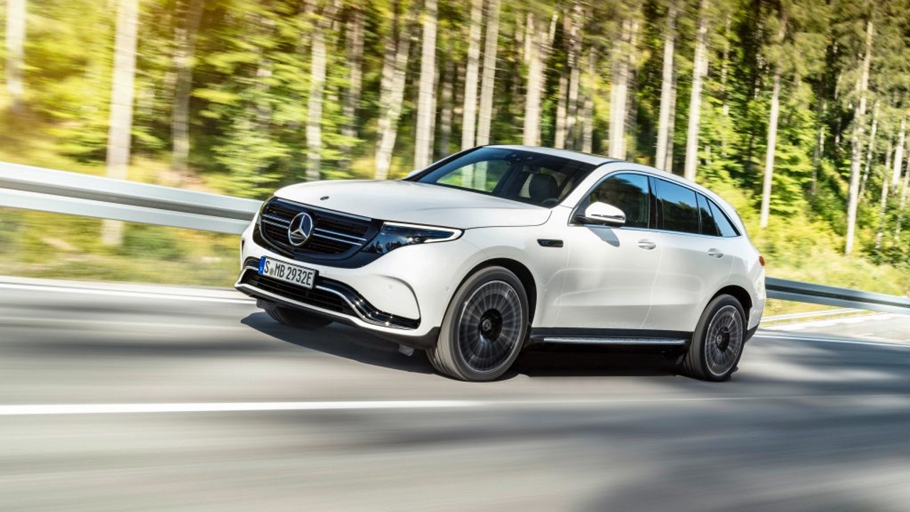 EQC, ecco il SUV elettrico di Mercedes-Benz