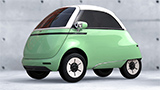 Ecco Microlino 2.0, ovvero la versione elettrica ispirata alla gloriosa Isetta, ma anche lo scooter Microletta