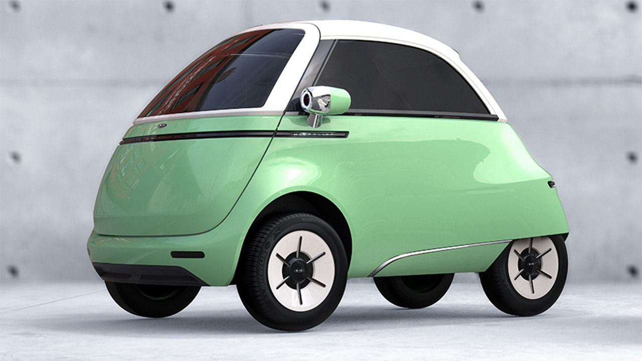 Ecco Microlino 2.0, ovvero la versione elettrica ispirata alla gloriosa Isetta, ma anche lo scooter Microletta