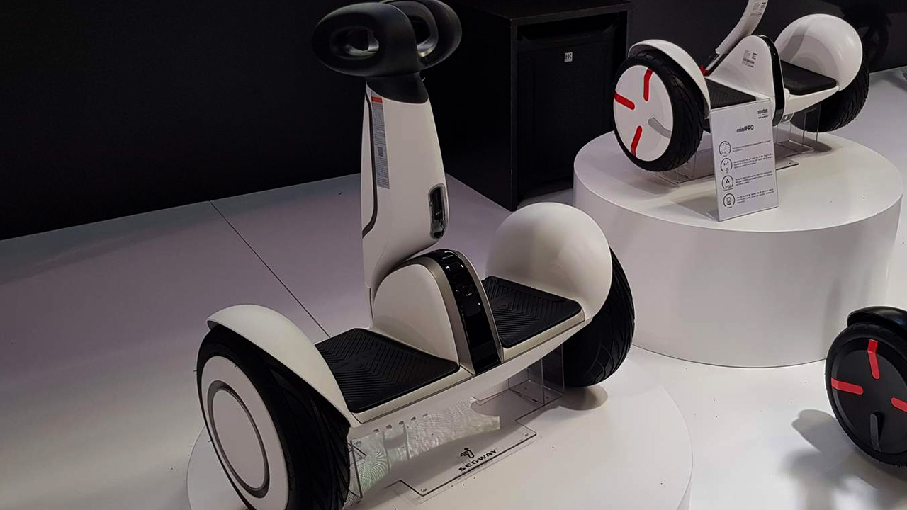Segway, tutti gli annunci di IFA 2017 per la mobilità personale