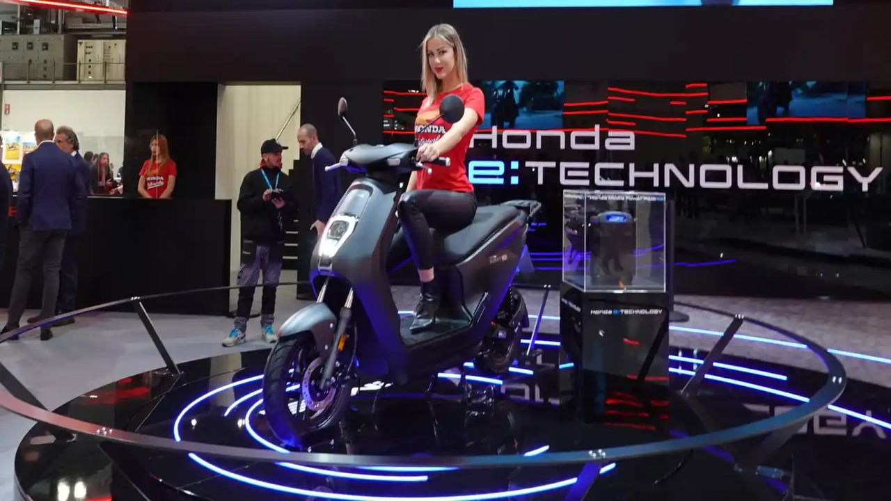 Honda come Gogoro, inizia il lancio delle sue stazioni di scambio MPPe: