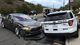 Tesla Model S in modalità Autopilot colpisce auto della Polizia