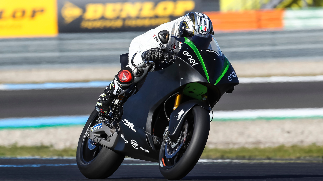 MotoE, la Ego Corsa tecnologica anche nelle carenature: stampa 3D e materiale Windform