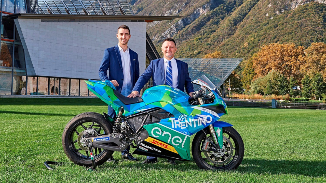 MotoE, presentato il primo team: ecco l'italianissimo Trentino-Gresini