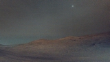 Il rover NASA Perseverance ha fotografato la luna Deimos prima dell'alba marziana