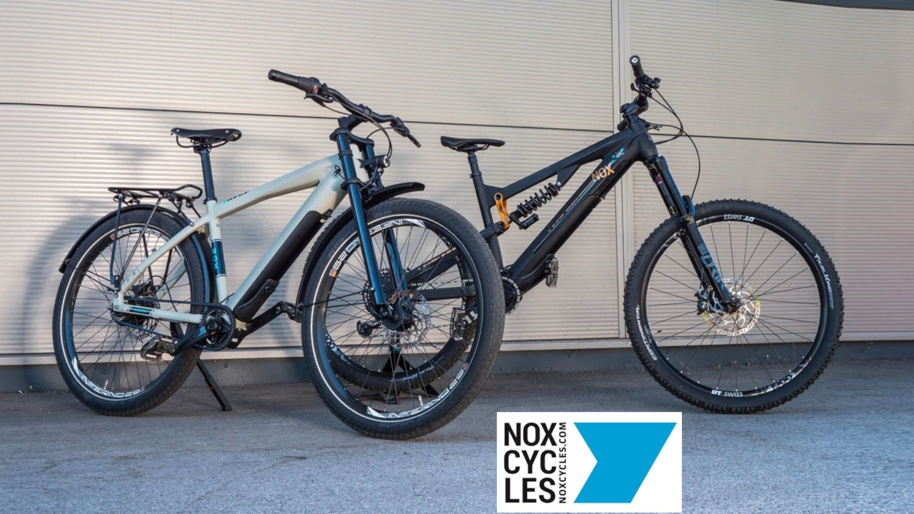 Nox Cycles, e-bike con unità motore-batteria condivisa ed intercambiabile