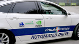 Un giro al GTC andando sull'auto a guida autonoma
