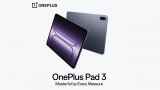 OnePlus Pad 3: il nuovo tablet flagship debutta il 5 giugno con Snapdragon 8 Elite