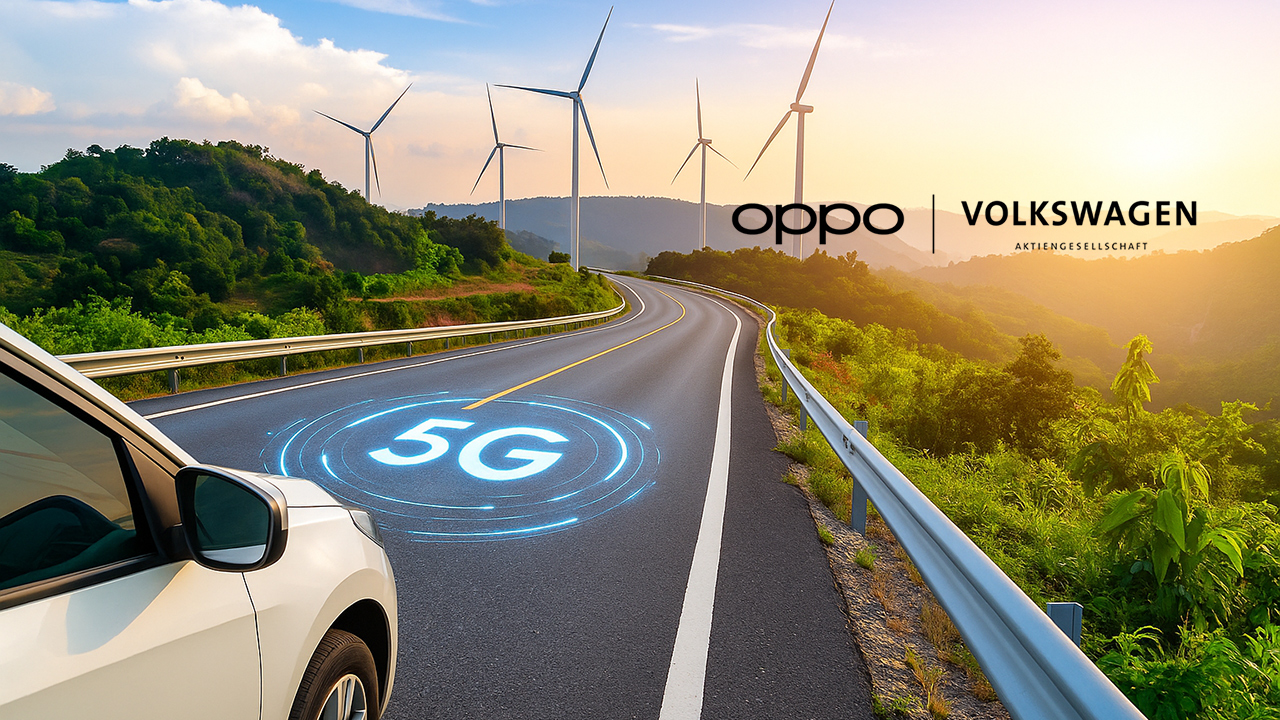 OPPO e Volkswagen insieme sul 5G. La risposta alle auto Xiaomi e Huawei?