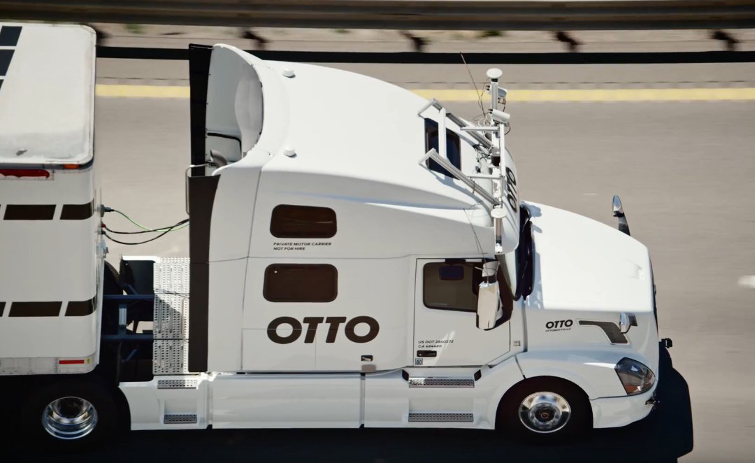 Otto, camion a guida autonoma dagli ex-dipendenti di Google, Apple e Tesla
