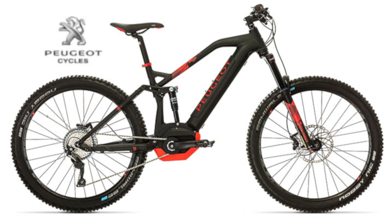 Peugeot mostra le sue nuove e-bike al Motor Show di Parigi
