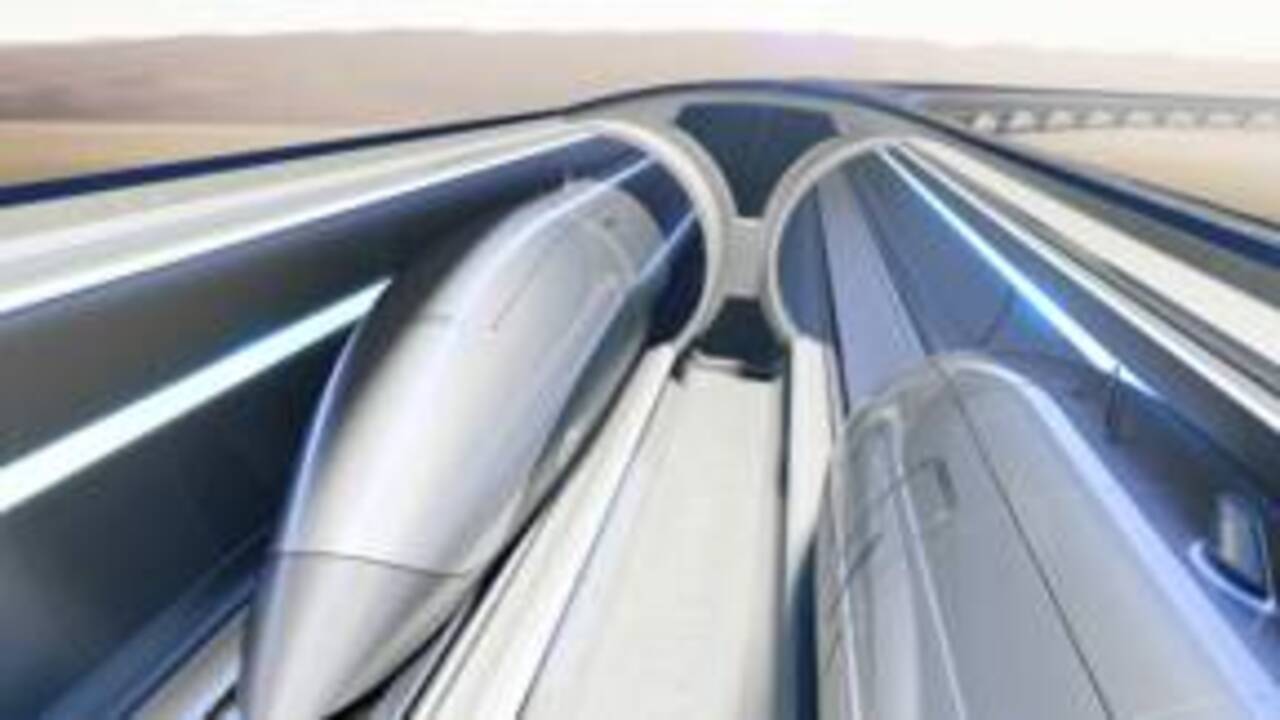 La Cina batte Musk e mostra la sua versione dell'Hyperloop