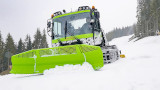 PistenBully 100 E, ecco il primo gatto delle nevi completamente elettrico