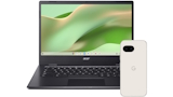 Google Pixel 9a e Chromebook 314: prezzo pazzesco, oggi insieme costano 499