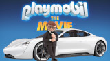 La Porsche Mission E arriva sul grande schermo nel trailer di Playmobil The Movie ed anche sugli scaffali dei negozi