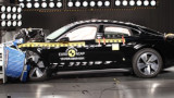 Porsche Taycan ottiene la valutazione di sicurezza 5 stelle Euro NCAP