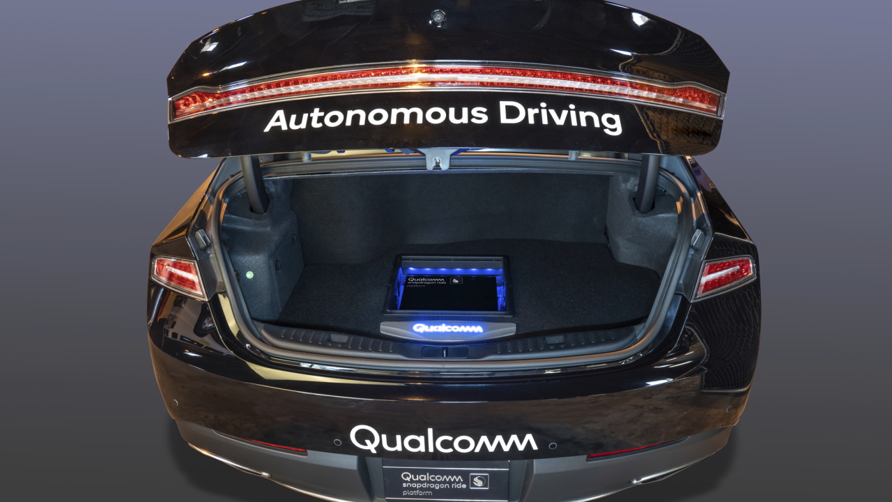 Qualcomm, innumerevoli tecnologie per le auto moderne