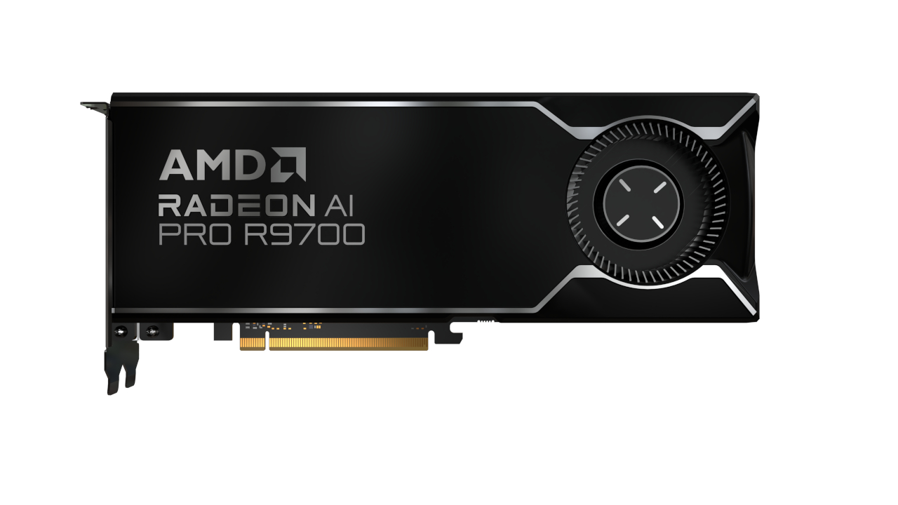 Radeon AI PRO R9700: RDNA 4 anche in salsa professionale, con 32 GB di memoria