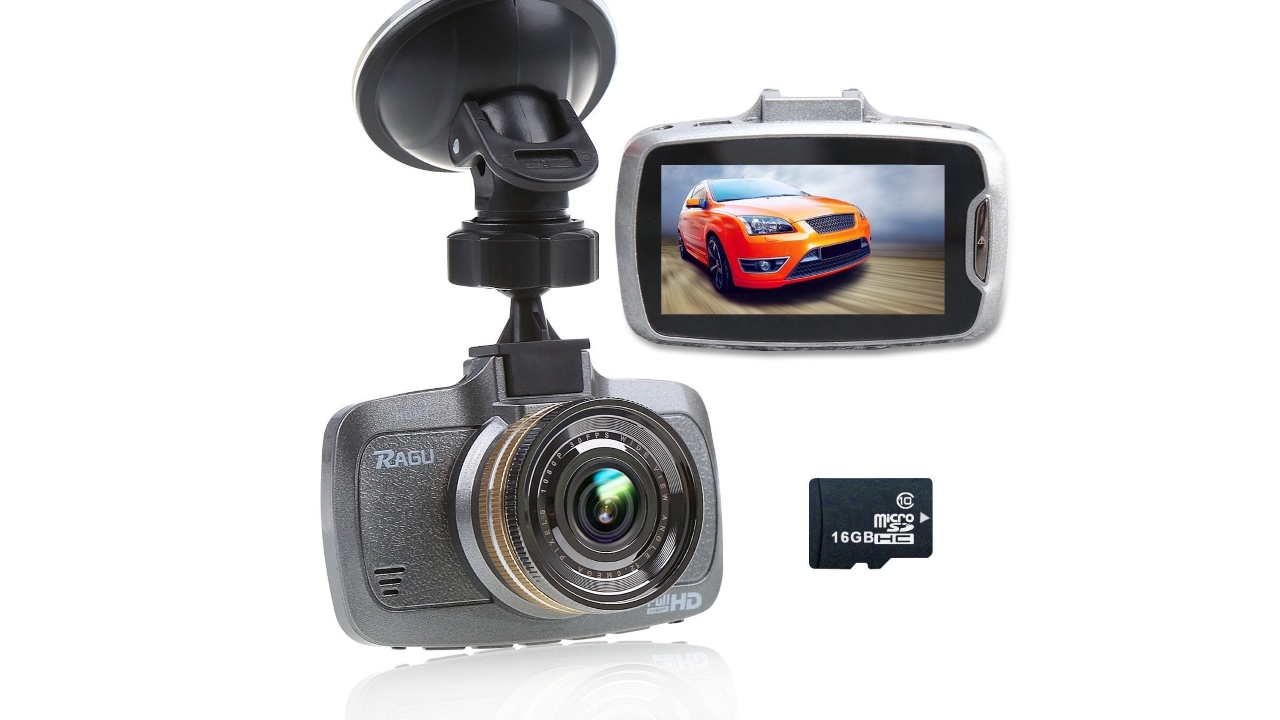 RAGU Dash Cam  una telecamera per auto adesso in forte sconto su Amazon