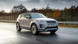 Range Rover Evoque: versione ibrida plug-in con autonomia all-electric di 68 Km