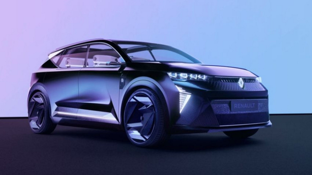 Scenic Vision: la nuova concept car di Renault è sia elettrica che a idrogeno