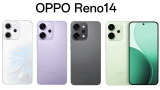 Reno14 Pro e Reno14 ufficiali: OPPO svela la nuova generazione con batteria da 6.200mAh