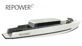 Repower presenta al Salone Nautico di Genova la sua imbarcazione elettrica Repower-e