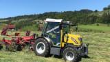 Rigitrac SKE 50 Electric, il trattore elettrico Made in Svizzera