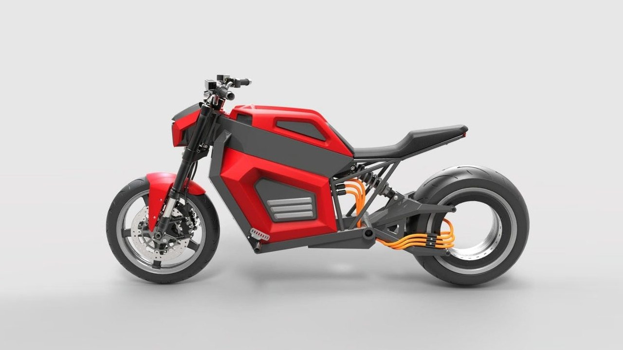 RMK E2, la moto elettrica finlandese con motore nel cerchio posteriore privo di mozzo