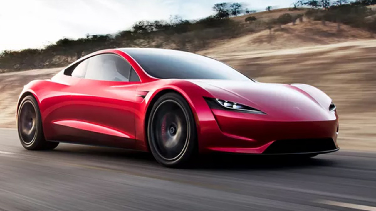 Musk: l'auto elettrica sportiva Tesla Roadster arriverà nel 2025