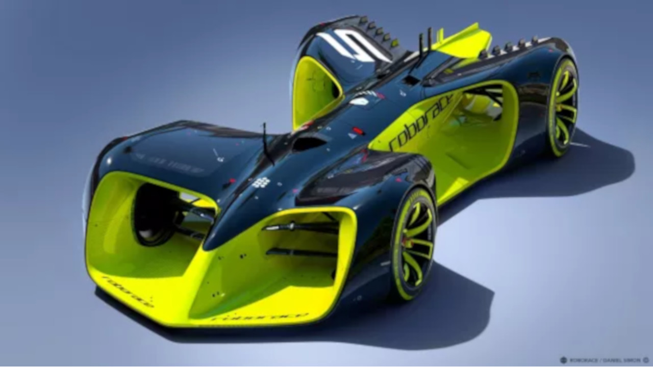 Roborace, ecco il giro di pista al Goodwood 2018 della prima auto da corsa a guida autonoma 