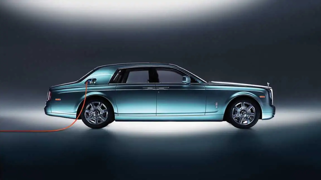 Rolls-Royce Silent Shadow: ecco l'auto elettrica più lussuosa