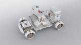 Cina: scelti i design finalisti per i rover delle missioni lunari con equipaggio