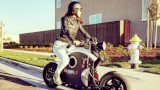 Rumble Motors, la moto elettrica che ''suona'' come una classica: con altoparlanti integrati 